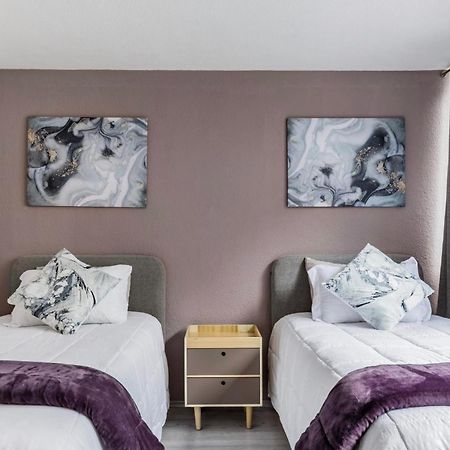Cozy Roma Norte Flat - Parking- Wifi - Sleeps 6 Mexico by Eksteriør bilde