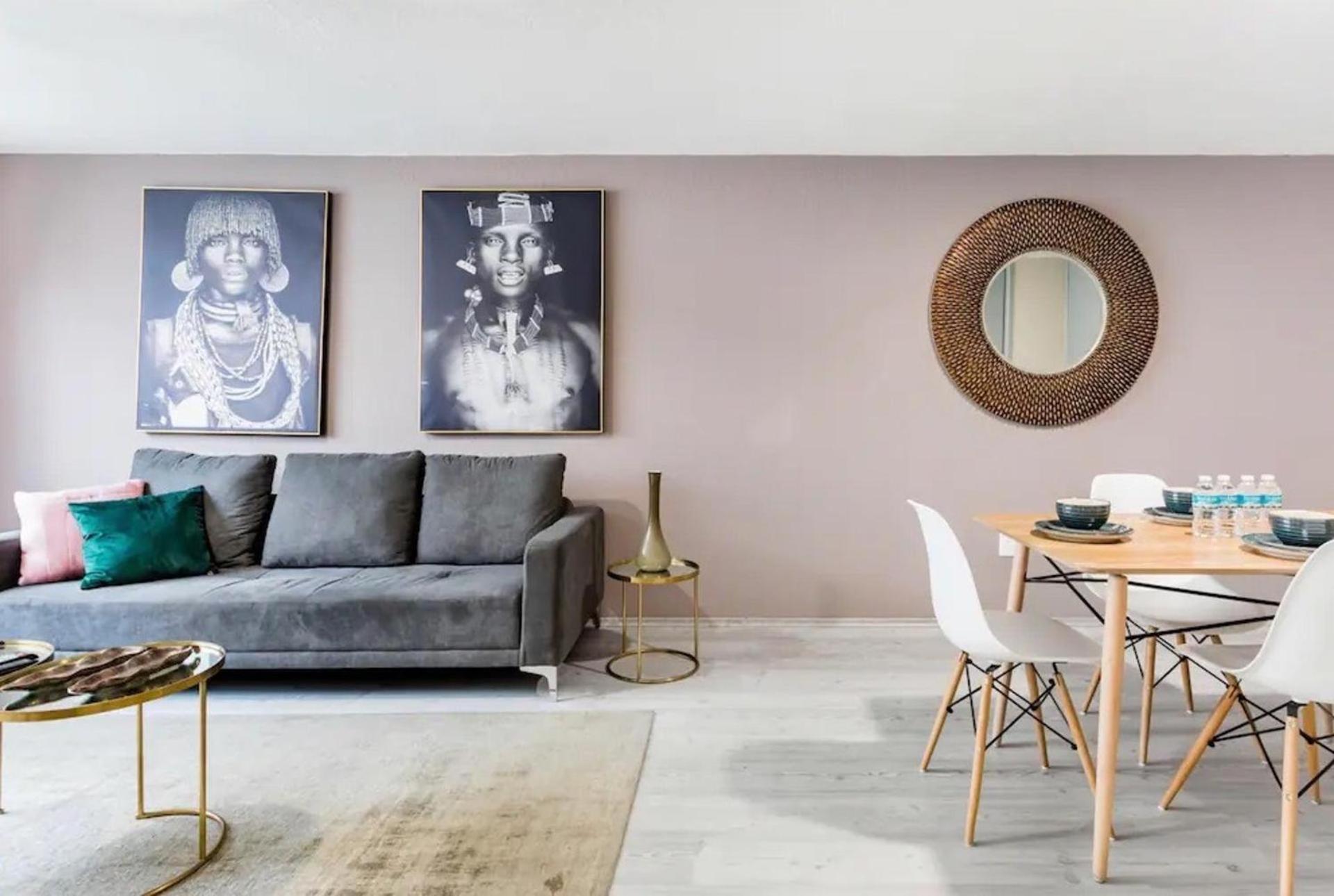 Cozy Roma Norte Flat - Parking- Wifi - Sleeps 6 Mexico by Eksteriør bilde