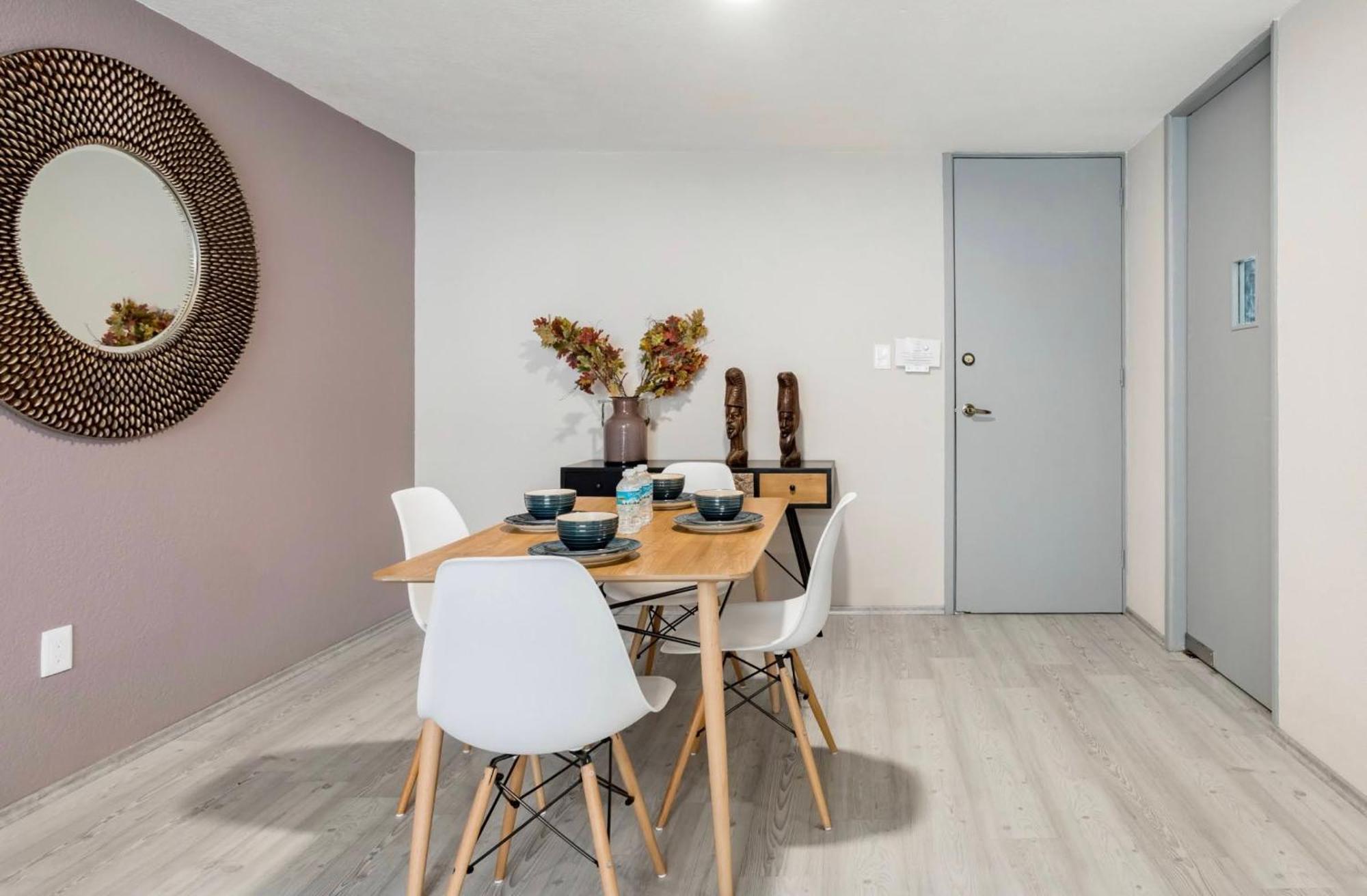 Cozy Roma Norte Flat - Parking- Wifi - Sleeps 6 Mexico by Eksteriør bilde