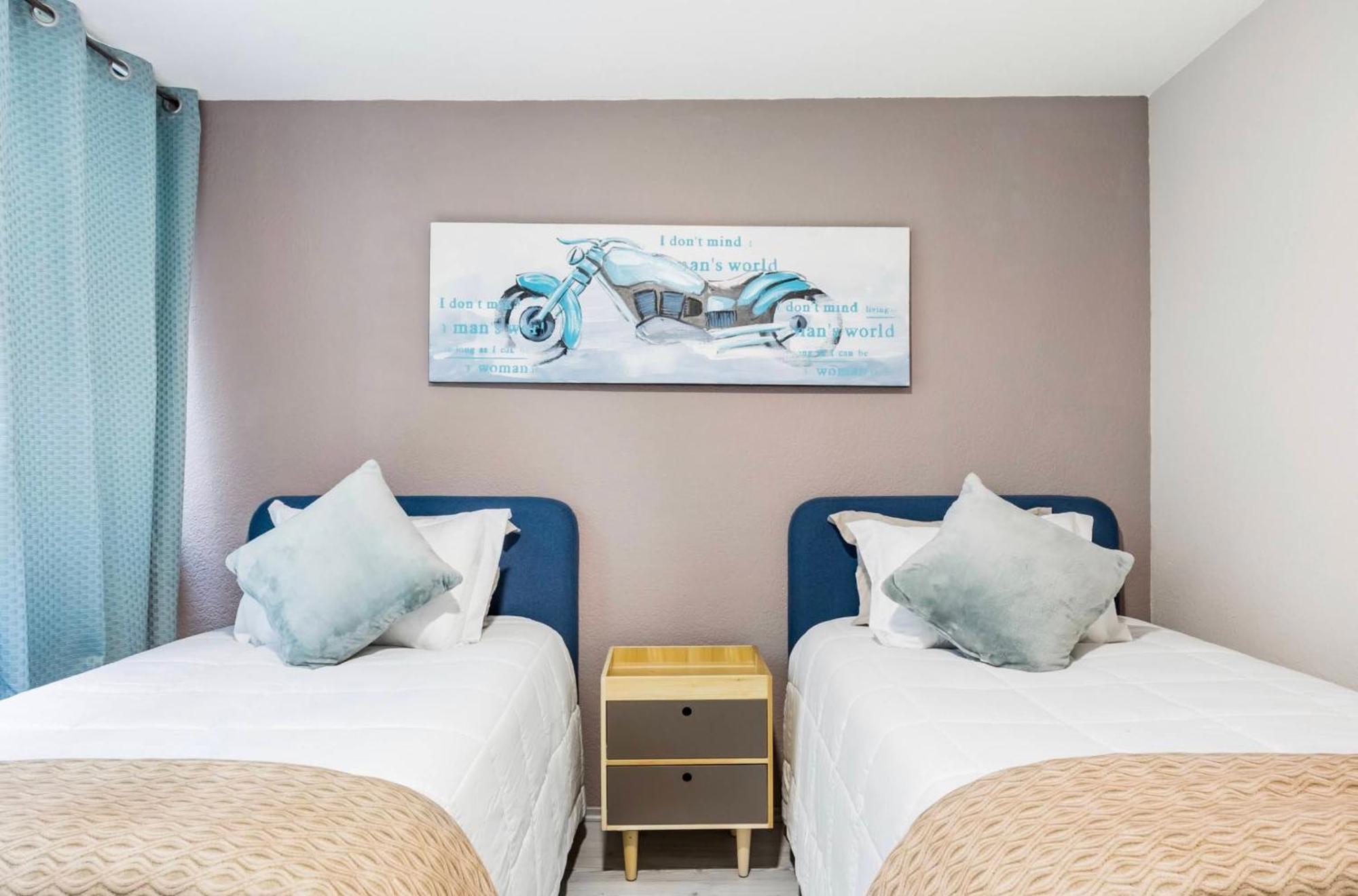 Cozy Roma Norte Flat - Parking- Wifi - Sleeps 6 Mexico by Eksteriør bilde