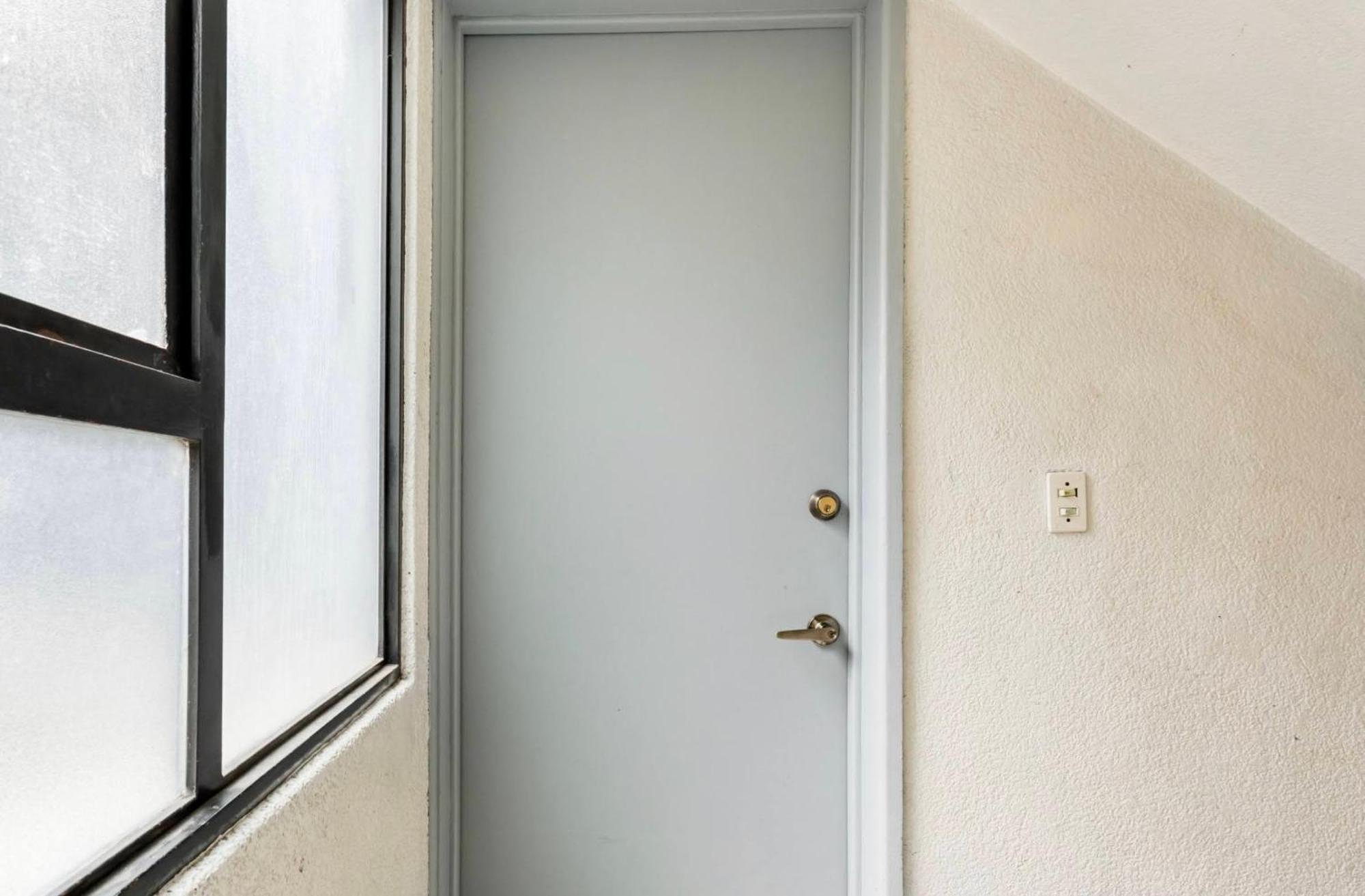 Cozy Roma Norte Flat - Parking- Wifi - Sleeps 6 Mexico by Eksteriør bilde