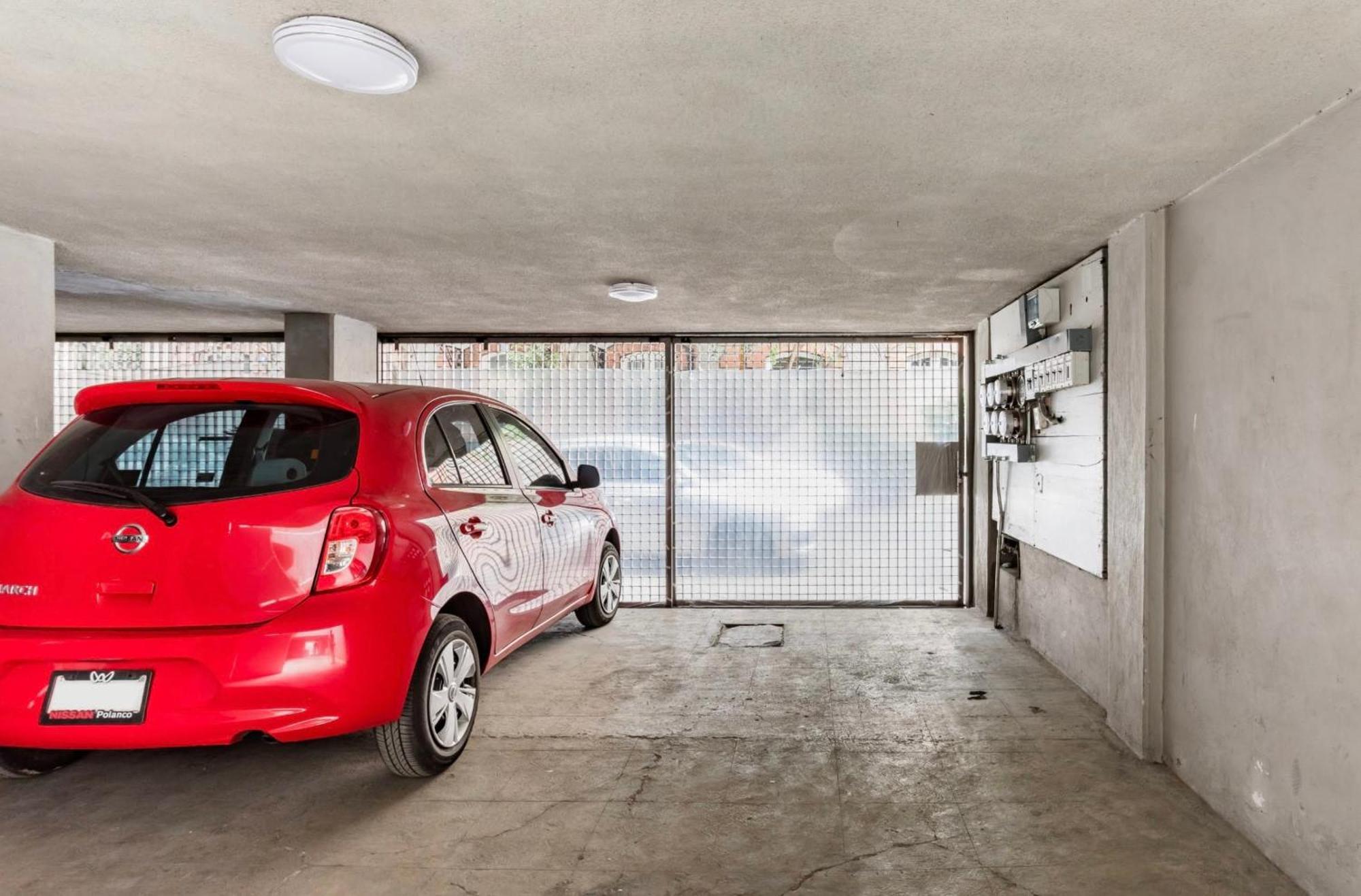Cozy Roma Norte Flat - Parking- Wifi - Sleeps 6 Mexico by Eksteriør bilde