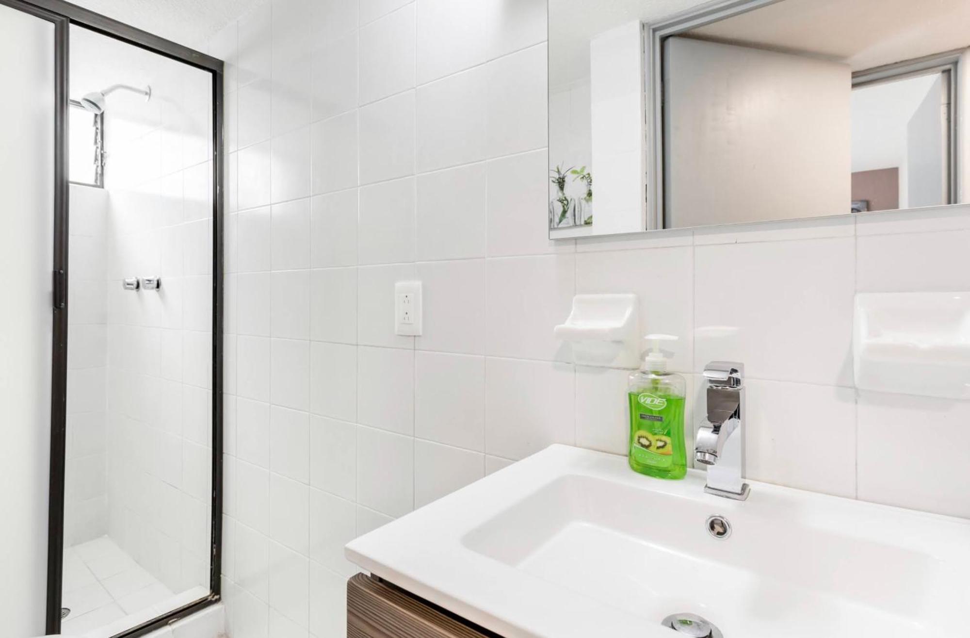 Cozy Roma Norte Flat - Parking- Wifi - Sleeps 6 Mexico by Eksteriør bilde