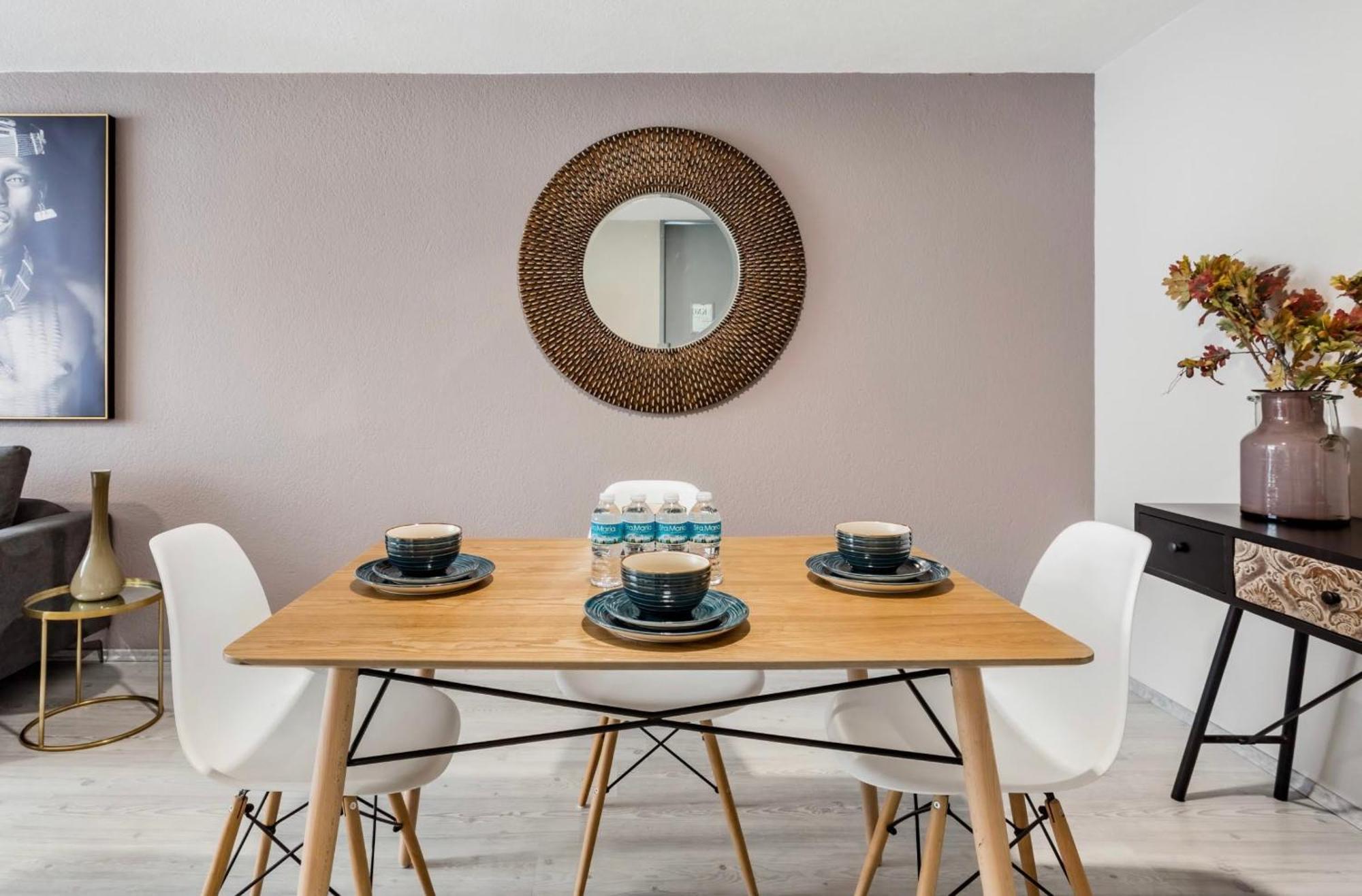 Cozy Roma Norte Flat - Parking- Wifi - Sleeps 6 Mexico by Eksteriør bilde