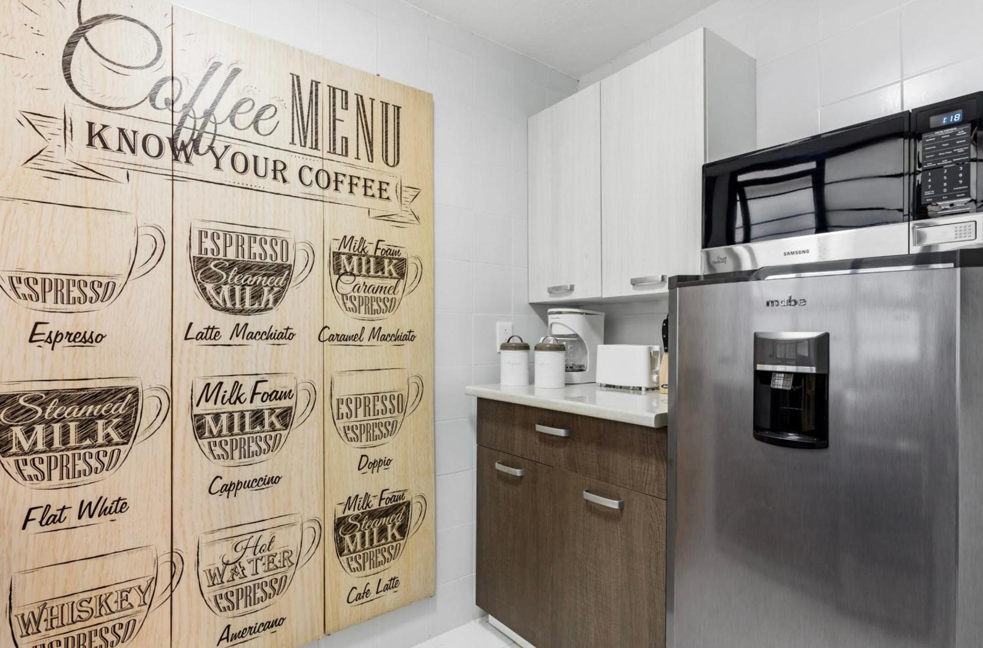 Cozy Roma Norte Flat - Parking- Wifi - Sleeps 6 Mexico by Eksteriør bilde