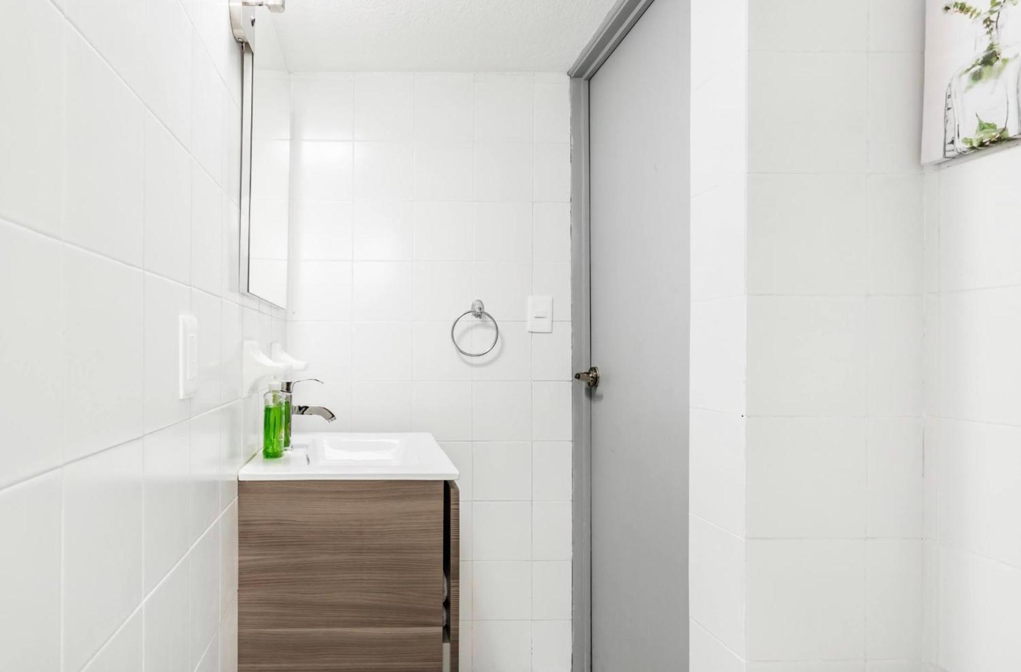 Cozy Roma Norte Flat - Parking- Wifi - Sleeps 6 Mexico by Eksteriør bilde