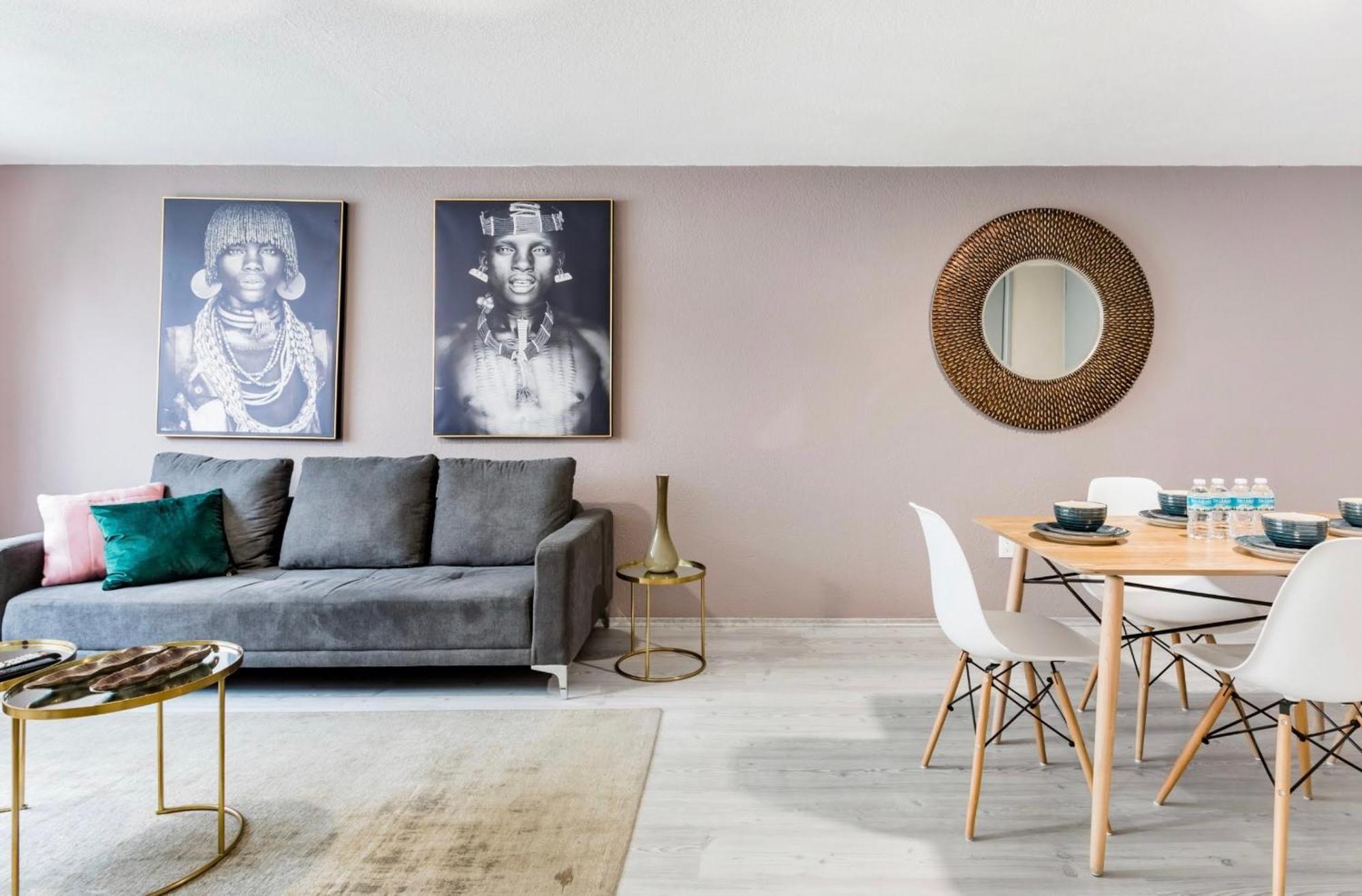 Cozy Roma Norte Flat - Parking- Wifi - Sleeps 6 Mexico by Eksteriør bilde